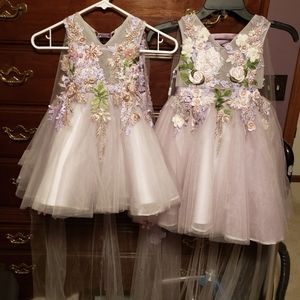 Flower girl dresses